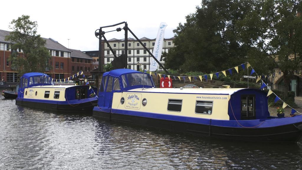Houseboat Hotels Sheffield Pokoj fotografie