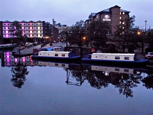 Houseboat Hotels Sheffield Exteriér fotografie